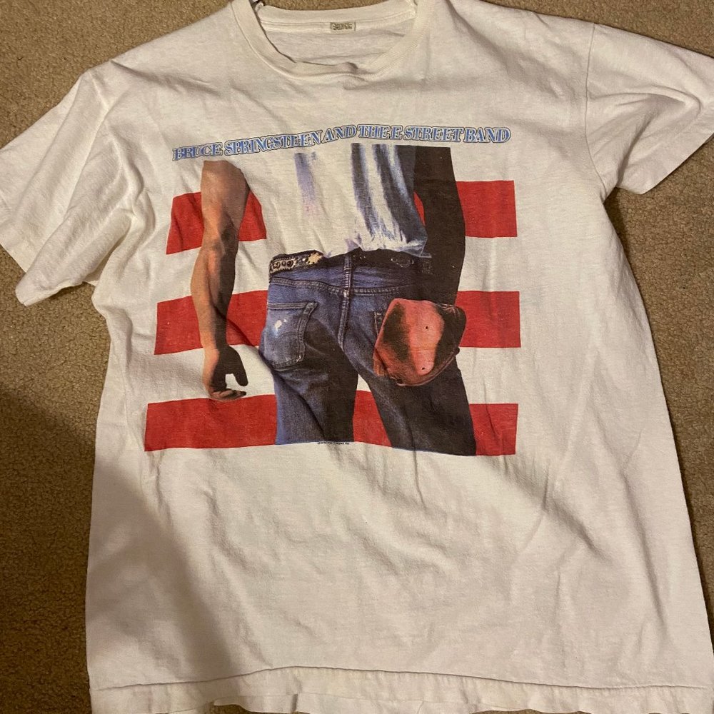 Vintage Concert Tee-Bruce Springsteen